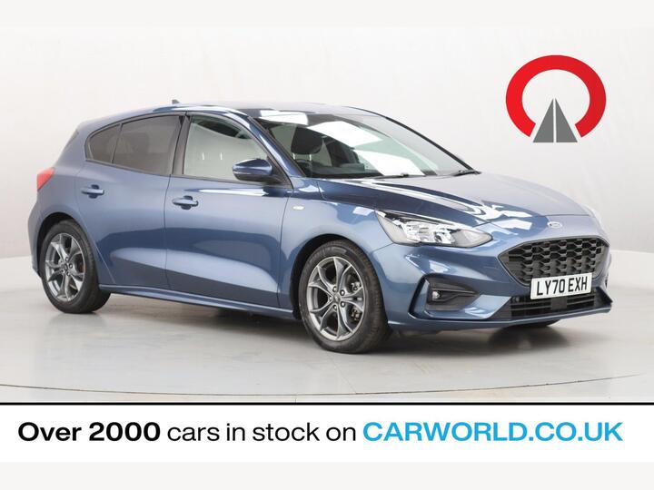 Ford FOCUS 1.5 EcoBlue ST-Line Auto Euro 6 (s/s) 5dr