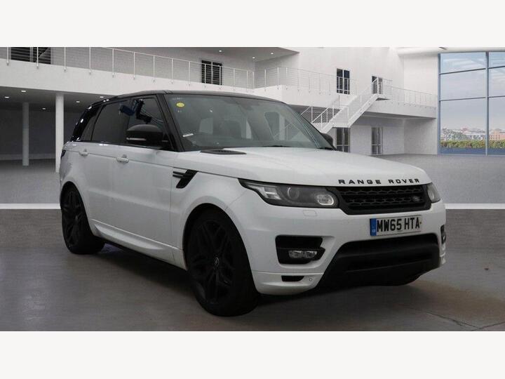 Land Rover Range Rover Sport 3.0 SD V6 Autobiography Dynamic Auto 4WD Euro 6 (s/s) 5dr Land Rover Range Rover Sport 3.0 SD V6 Autobiography Dynamic Auto 4WD Euro 6 (s/s) 5dr