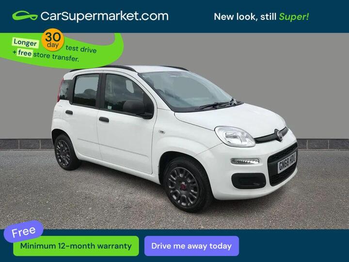 Fiat Panda 1.2 Easy Euro 6 (s/s) 5dr