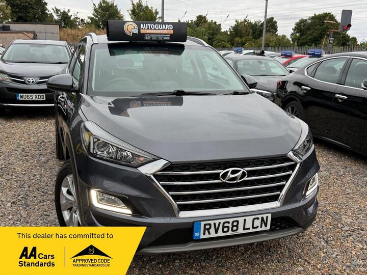 Hyundai TUCSON 1.6 T-GDi SE Nav DCT Euro 6 (s/s) 5dr