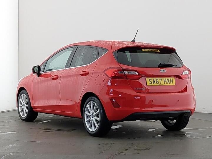 Ford Fiesta 1.0T EcoBoost Titanium Euro 6 (s/s) 5dr