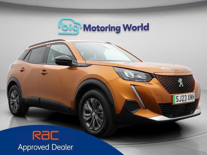 Peugeot E-2008 50kWh Active Premium + Auto 5dr (7kW Charger)