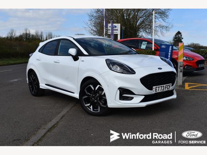 Ford PUMA 1.0T EcoBoost MHEV ST-Line X DCT Euro 6 (s/s) 5dr
