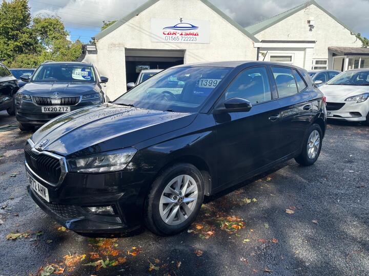 Skoda Fabia 1.0 TSI SE Comfort DSG Euro 6 (s/s) 5dr