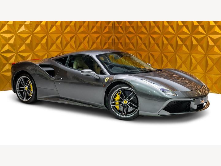 Ferrari 488 3.9T V8 GTB F1 DCT Euro 6 (s/s) 2dr