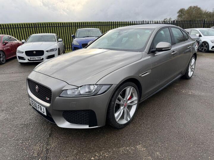 Jaguar XF 3.0d V6 S Auto Euro 6 (s/s) 4dr