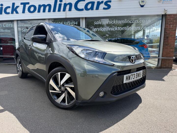 Toyota Aygo X 1.0 VVT-i Edge Euro 6 (s/s) 5dr