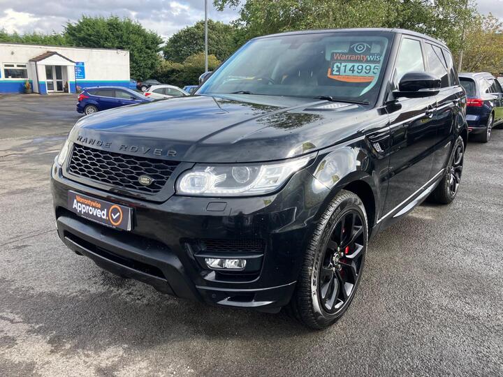 Land Rover Range Rover Sport 4.4 SD V8 Autobiography Dynamic Auto 4WD Euro 5 5dr Land Rover Range Rover Sport 4.4 SD V8 Autobiography Dynamic Auto 4WD Euro 5 5dr