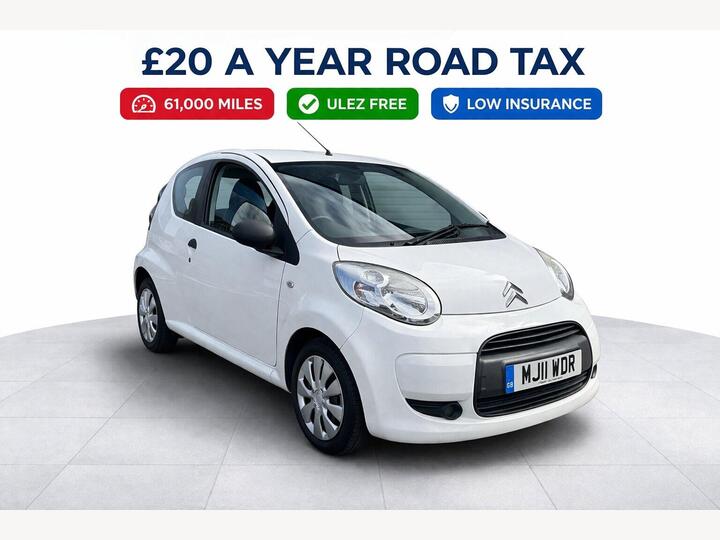 Citroen C1 1.0i VTR Euro 5 3dr