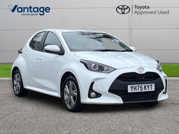 Toyota Yaris 1.5 VVT-h Icon E-CVT Euro 6 (s/s) 5dr