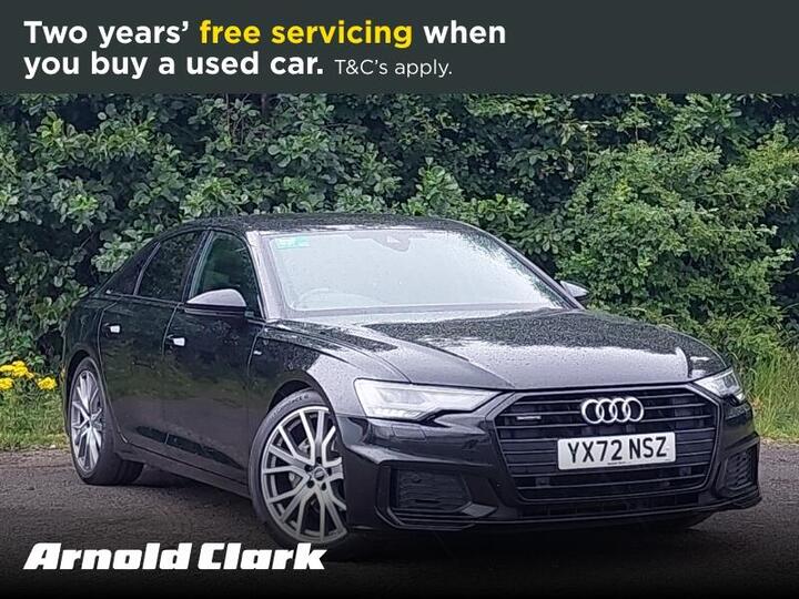 Audi A6 Saloon 2.0 TDI 40 Black Edition S Tronic Quattro Euro 6 (s/s) 4dr