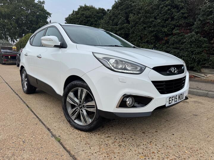 Hyundai Ix35 2.0 CRDi Premium 4WD Euro 5 5dr