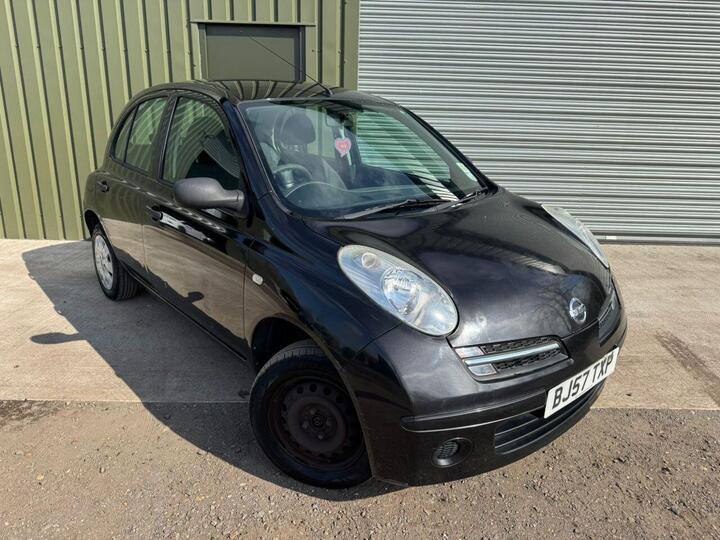 Nissan MICRA 1.2 16v Initia 5dr Nissan MICRA 1.2 16v Initia 5dr