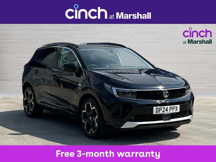 Vauxhall Grandland 1.6 14.2kWh Ultimate Auto Euro 6 (s/s) 5dr