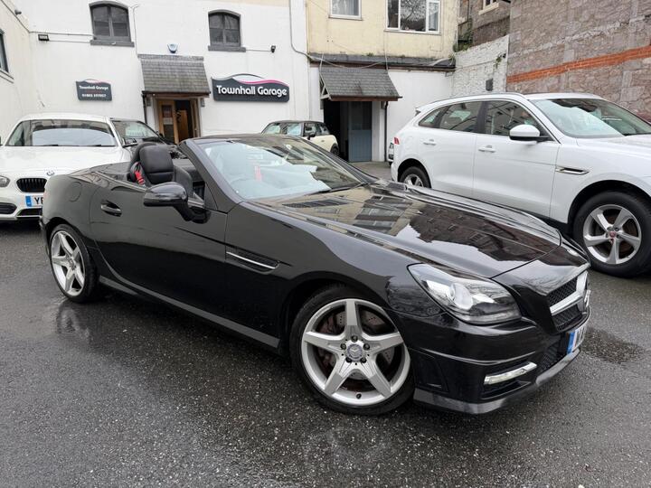 Mercedes-Benz SLK 2.1 SLK250 CDI BlueEfficiency AMG Sport G-Tronic+ Euro 5 (s/s) 2dr