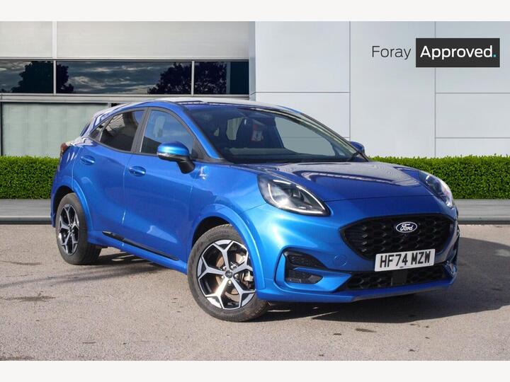 Ford Puma 1.0T EcoBoost MHEV ST-Line Euro 6 (s/s) 5dr