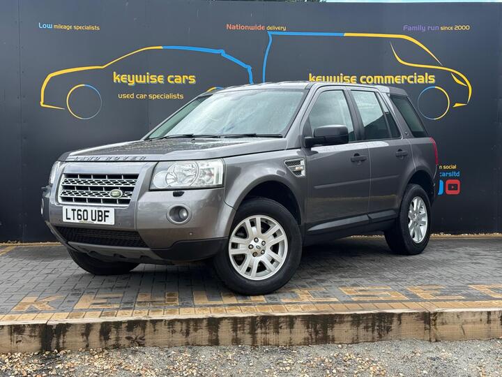 Land Rover Freelander 2 2.2 TD4e XS 4WD Euro 4 (s/s) 5dr