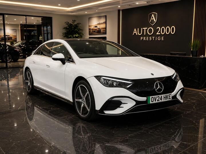 Mercedes-Benz EQE EQE 300 89kWh AMG Line (Premium) Auto 4dr