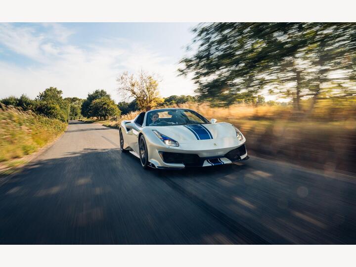 Ferrari 488 Pista 3.9T V8 Spider F1 DCT Euro 6 (s/s) 2dr