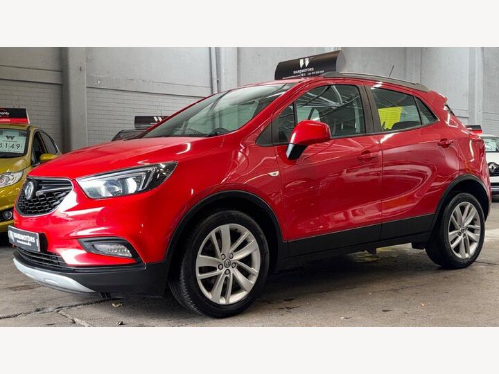 Vauxhall MOKKA X 1.4i Turbo EcoTEC Active Euro 6 (s/s) 5dr Vauxhall MOKKA X 1.4i Turbo EcoTEC Active Euro 6 (s/s) 5dr