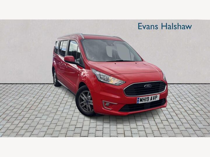 Ford GRAND TOURNEO CONNECT DIESEL ESTATE 1.5 EcoBlue Titanium Euro 6 (s/s) 5dr