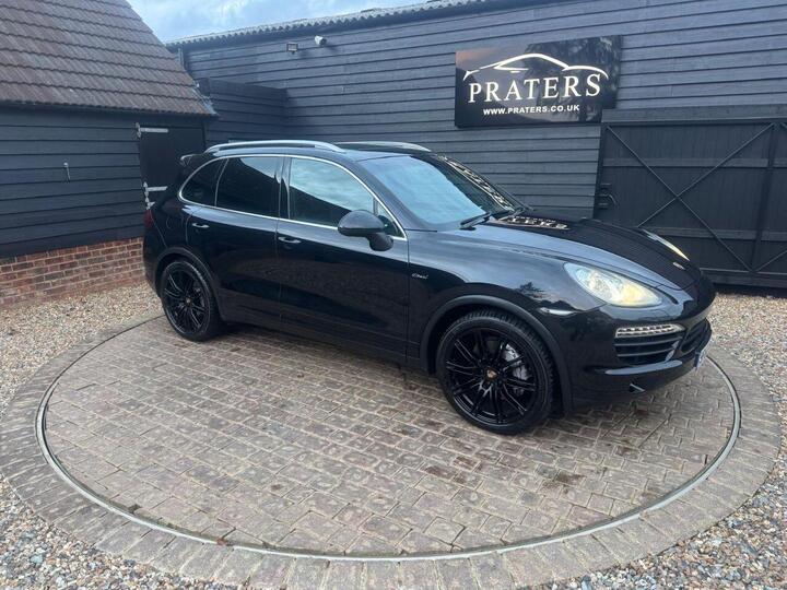 Porsche CAYENNE 4.2 TD V8 S TiptronicS 4WD Euro 5 (s/s) 5dr