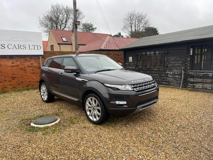 Land Rover Range Rover Evoque 2.2 SD4 Prestige Auto 4WD Euro 5 5dr