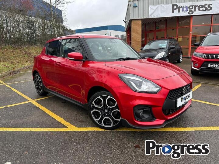 Suzuki SWIFT 1.4 Boosterjet Sport Euro 6 (s/s) 5dr