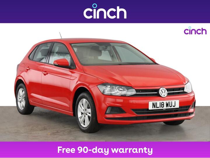 Volkswagen Polo 1.0 TSI SE DSG Euro 6 (s/s) 5dr