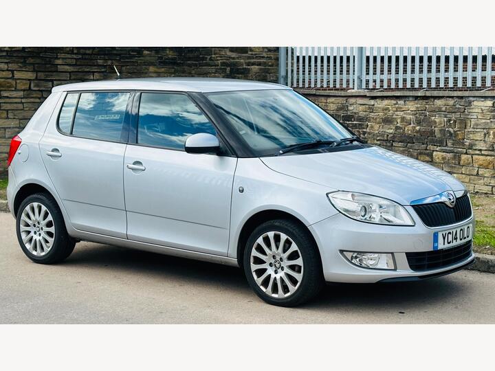 Skoda Fabia 1.2 TSI Elegance Euro 5 5dr
