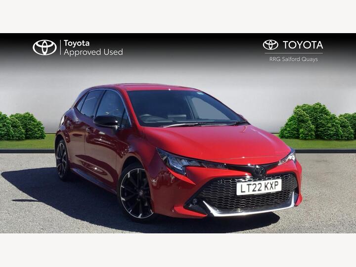 Toyota Corolla 1.8 VVT-h GR SPORT CVT Euro 6 (s/s) 5dr