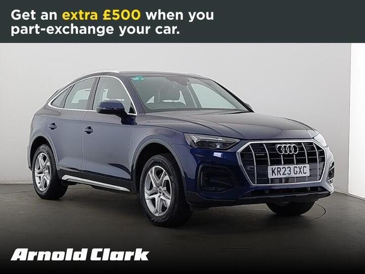 Audi Q5 2.0 TDI 40 Sport Sportback S Tronic Quattro Euro 6 (s/s) 5dr