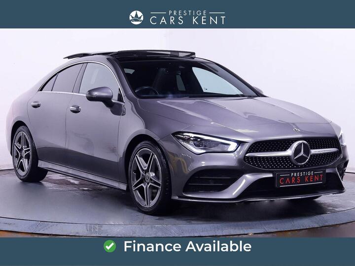 Mercedes-Benz CLA 1.3 CLA200 AMG Line (Premium Plus 2) Coupe 7G-DCT Euro 6 (s/s) 4dr Mercedes-Benz CLA 1.3 CLA200 AMG Line (Premium Plus 2) Coupe 7G-DCT Euro 6 (s/s) 4dr