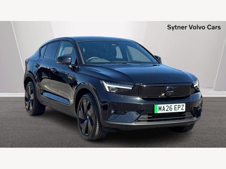 Volvo EC40 Twin Motor Performance 82kWh Ultra Black Edition Auto AWD 5dr