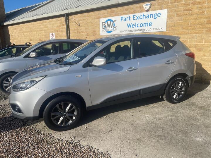Hyundai Ix35 1.6 GDi S Euro 5 5dr Hyundai Ix35 1.6 GDi S Euro 5 5dr