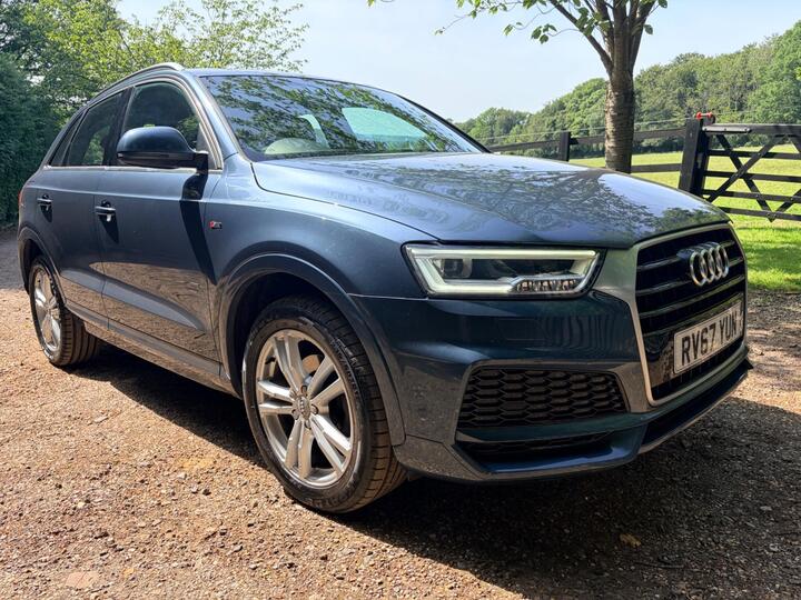 Audi Q3 1.4 TFSI CoD S Line Edition Euro 6 (s/s) 5dr