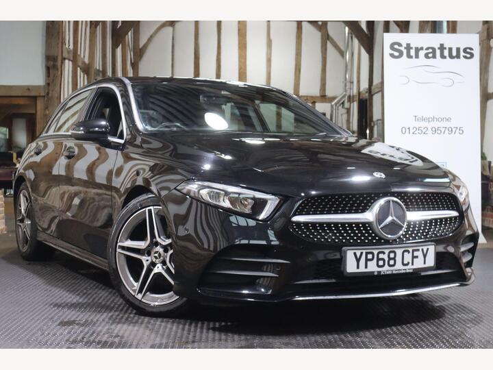 Mercedes-Benz A Class 1.5 A180d AMG Line (Executive) 7G-DCT Euro 6 (s/s) 5dr