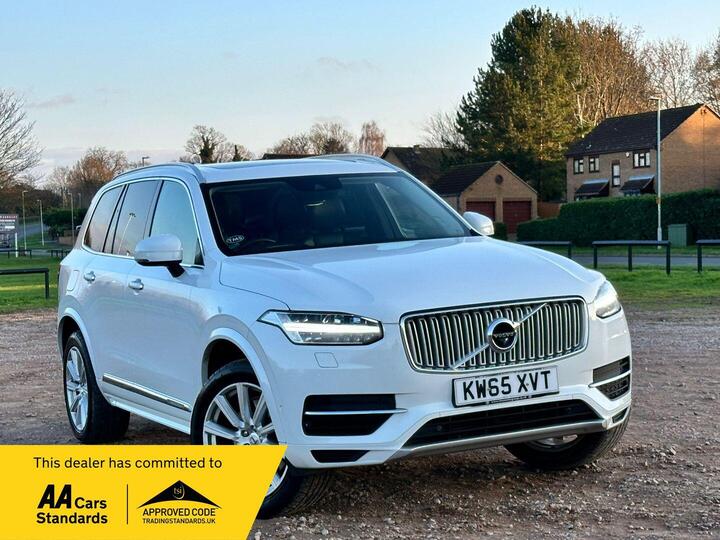 Volvo XC90 2.0h T8 Twin Engine 9.2kWh Inscription Geartronic 4WD Euro 6 (s/s) 5dr