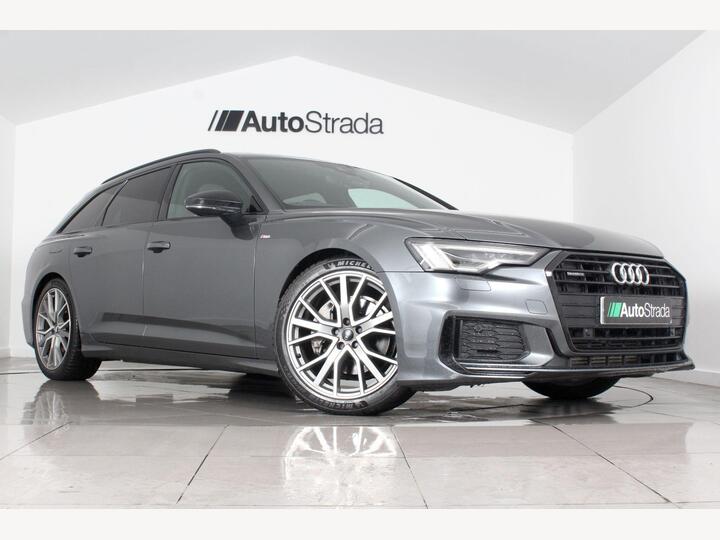 Audi A6 Avant 2.0 TFSI 45 Black Edition S Tronic Quattro Euro 6 (s/s) 5dr Audi A6 Avant 2.0 TFSI 45 Black Edition S Tronic Quattro Euro 6 (s/s) 5dr
