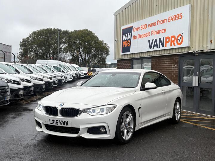 BMW 4 Series 2.0 420i M Sport Euro 6 (s/s) 2dr