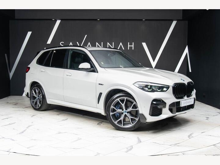 BMW X5 3.0 45e 24kWh M Sport Auto XDrive Euro 6 (s/s) 5dr