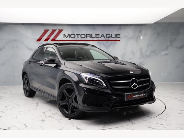Mercedes-Benz GLA 2.1 GLA200d AMG Line (Premium Plus) 7G-DCT Euro 6 (s/s) 5dr