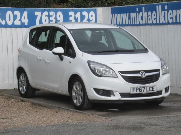 Vauxhall MERIVA 1.4i Life Euro 6 5dr