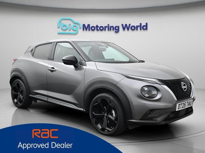 Nissan Juke 1.6 Tekna Auto Euro 6 5dr