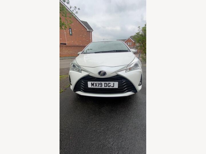 Toyota Vitz N/A