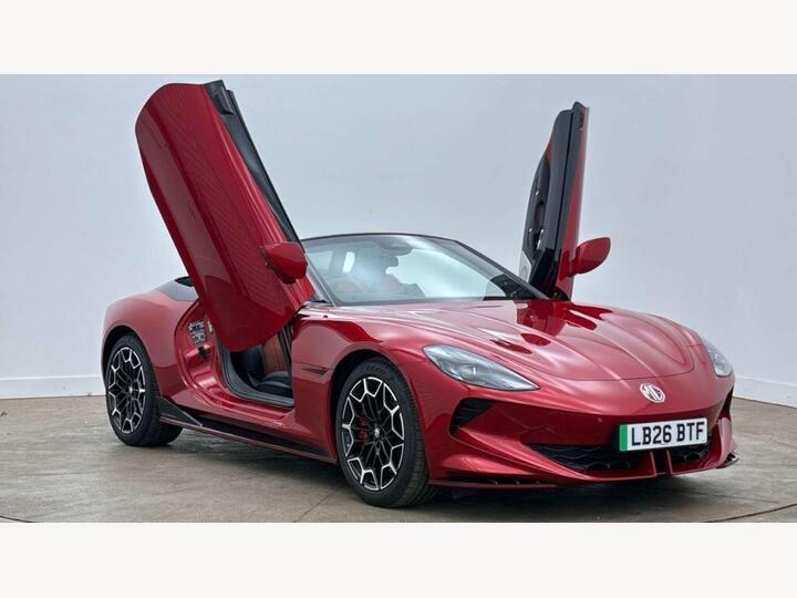 MG Cyberster 77kWh Trophy Auto 2dr