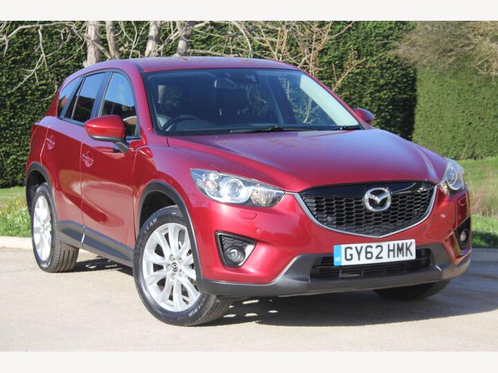 Mazda CX-5 2.2 SKYACTIV-D Sport Nav Euro 6 (s/s) 5dr