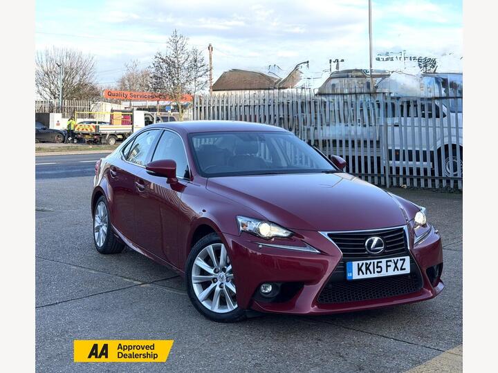 Lexus IS 2.5 300h Executive Edition E-CVT Euro 5 (s/s) 4dr