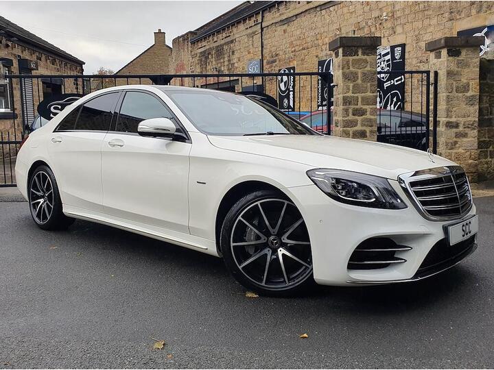 Mercedes-Benz S Class 2.9 S350d Grand Edition (Executive) G-Tronic+ Euro 6 (s/s) 4dr Mercedes-Benz S Class 2.9 S350d Grand Edition (Executive) G-Tronic+ Euro 6 (s/s) 4dr