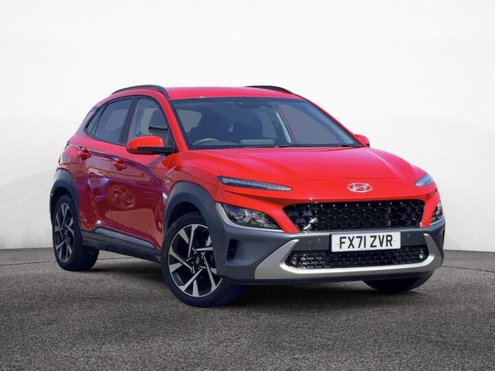 Hyundai KONA 1.0 T-GDi MHEV Premium Euro 6 (s/s) 5dr
